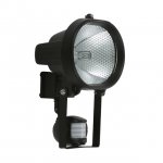 Галогеновый прожектор с датчиком движения 500 вт Kanlux OTIS CE-82P-Y-B (676)