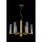 Светильник Crystal Lux OTONO SP10 L980 BRASS//TRANSPARENTE