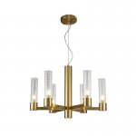 Светильник Crystal Lux OTONO SP10 L980 BRASS//TRANSPARENTE