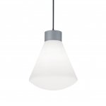 Светильник Ideal lux OUVERTURE SP1 GRIGIO
