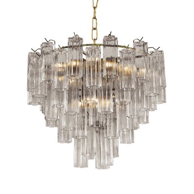 Люстра OWD2093-D75 gold/smoky