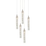 Подвесной светильник OWD272-5 gold