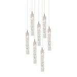 Подвесной светильник OWD272-7 gold