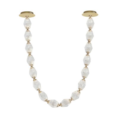 Подвесной светильник OWD865-16 brass/clear