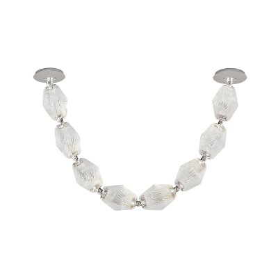 Подвесной светильник OWD865-8 chrome/clear