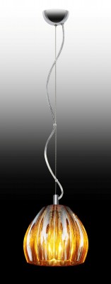 Светильник подвесной Crystal lux OXA SP1 AMBER 2640/201