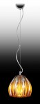 Светильник подвесной Crystal lux OXA SP1 AMBER 2640/201