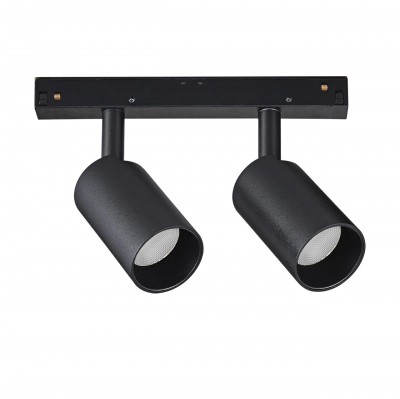 Светильник спот Ideal lux OXY TRACK DOUBLE 15W 3000K (224145) Светильник спот Ideal lux OXY TRACK DOUBLE 15W 3000K (224145)