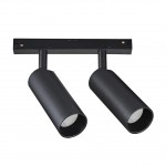 Светильник спот Ideal lux OXY TRACK DOUBLE 22W 3000K (224176)