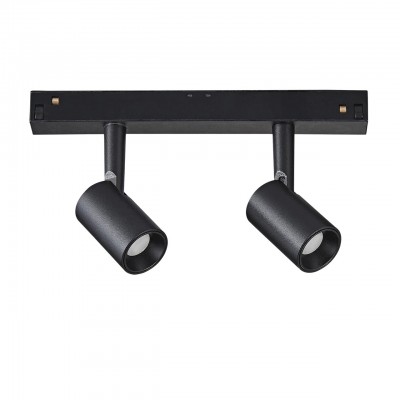 Светильник спот Ideal lux OXY TRACK DOUBLE 5W 3000K (224114) Светильник спот Ideal lux OXY TRACK DOUBLE 5W 3000K (224114)