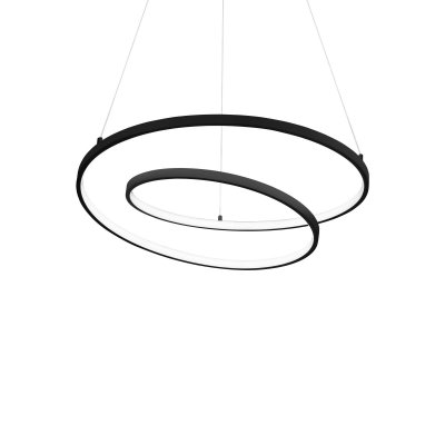 Ideal Lux OZ SP D60 ON-OFF NERO