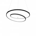 Ideal Lux OZ SP D60 ON-OFF NERO
