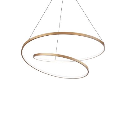 Ideal Lux OZ SP D60 ON-OFF OTTONE