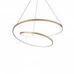 Ideal Lux OZ SP D60 ON-OFF OTTONE