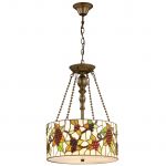 Подвес Tiffany Odeon light 2267/3A TRAUBE