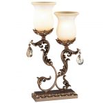 Настольная лампа Odeon light 2430/2T VARZA