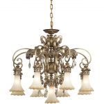 Люстра подвесная Odeon light 2431/9 PONGA