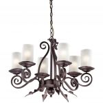 Люстра Odeon light 2438/6 BOSTA