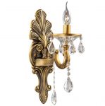 Светильник настенный бра Odeon light 2454/1W AVIORA