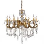 Люстра подвесная Odeon light 2454/8 AVIORA