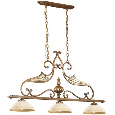 Люстра подвесная Odeon light 2455/3A RUFFIN