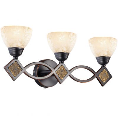 Светильник настенный бра Odeon light 2457/3W KENNA Светильник настенный бра Odeon light 2457/3W KENNA