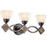 Светильник настенный бра Odeon light 2457/3W KENNA