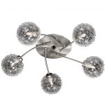 Люстра потолочная Lumion 2460/5C ROXBY