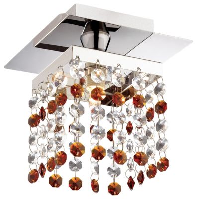 Светильник потолочный Odeon light 2467/1C ZONGA Светильник потолочный Odeon light 2467/1C ZONGA