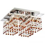 Люстра потолочная Odeon light 2467/4c ZONGA