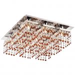 Люстра потолочная Odeon light 2467/9c ZONGA