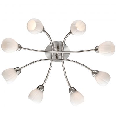 Люстра потолочная Odeon light 2469/8C AKRON Люстра потолочная Odeon light 2469/8C AKRON