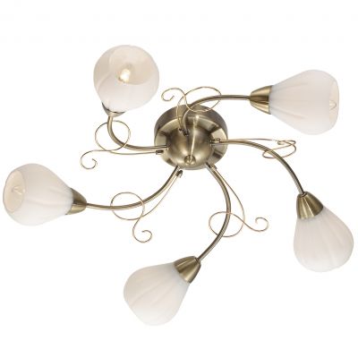 Люстра Odeon light 2470/5C DOVERA