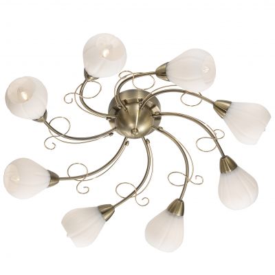 Люстра Odeon light 2470/8C DOVERA