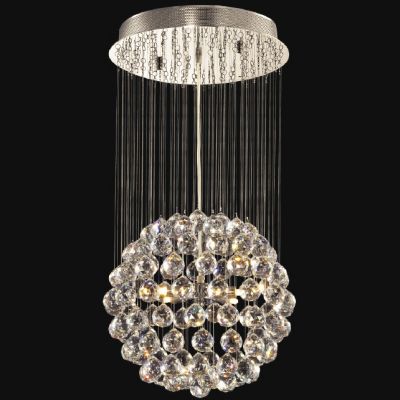 Люстра-"шар" Odeon light 2494/7C VILI