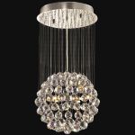 Люстра-"шар" Odeon light 2494/7C VILI