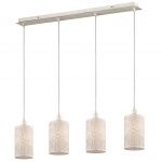 Люстра подвесная Odeon light 2502/4 MOLI