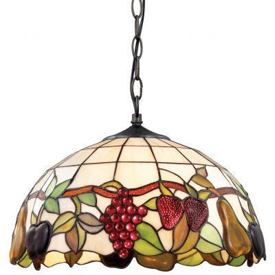 

Люстра подвесная тиффани Odeon light 2525/2, 2525/2
