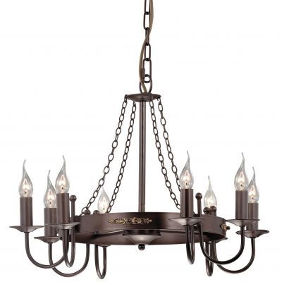 Люстра подвесная Odeon light 2528/8 DARIO Люстра подвесная Odeon light 2528/8 DARIO