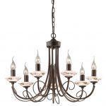 Люстра подвесная Odeon light 2529/7 RIVA