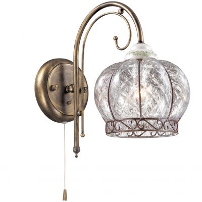 Светильник настенный бра Odeon light 2535/1W OHIO Светильник настенный бра Odeon light 2535/1W OHIO