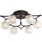 Люстра Odeon light 2538/6C HARTA