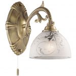 Светильник настенный бра Odeon light 2542/1W CASTI