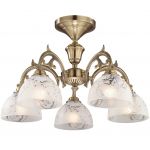 Люстра потолочная Odeon light 2542/5C CASTI