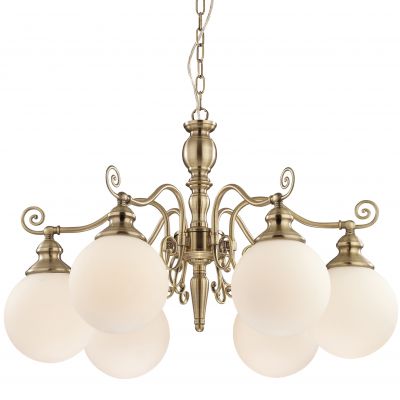 Люстра подвесная Odeon light 2543/6 IDAHO