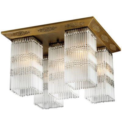 Люстра потолочная Odeon light 2550/5 BANSO Люстра потолочная Odeon light 2550/5 BANSO