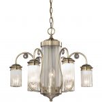 Люстра подвесная Odeon light 2553/7 RIKA