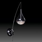 Светильник настенный бра Odeon light 2568/1W ALNA