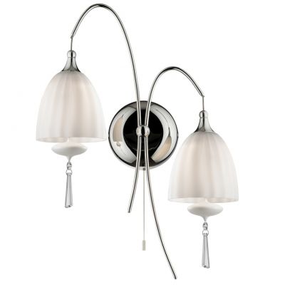 Светильник настенный бра c выключателем Odeon light 2570/2W LIMAN Светильник настенный бра c выключателем Odeon light 2570/2W LIMAN