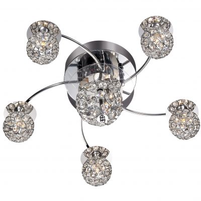 Люстра Odeon light 2576/6C LORUS